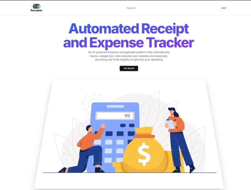 AI ExpenseTracker with OCR